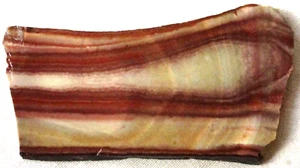 WonderStone Platte - 264 gms - Nevada - gebänderter Rhyolith - Wunderstein - Bild 1 von 2