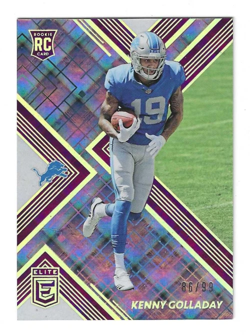 2017 Elite Purple #193 Kenny Golladay /99 - NM-MT - Image 1 of 1