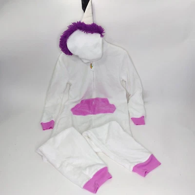 Women’s Unicorn One Piece Bodysuit Pajamas Cosplay Costume Size Small — 第 1/4 张图片