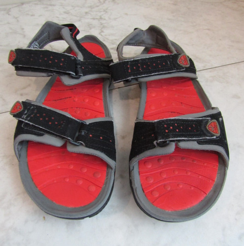 NIKE ACG scarpe sandalo outdoor con cinturino nero rosso donna 8 EU 39
