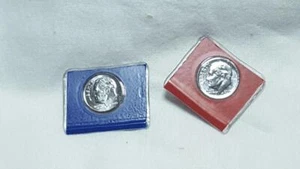 2016 P & D ROOSEVELT DIME "BRILLIANT UNCIRCULATED Still in Original Mint Cello" - Picture 1 of 2