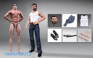 1:6 Wolverine Logan Hugh Jackman 12" Male Action Figure Head Body Clothes Toys - Picture 1 of 6