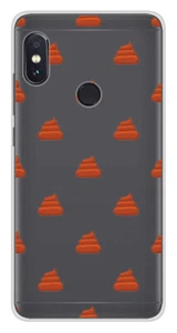 Coque en silicone imprimée compatible Xiaomi Redmi Note 5 Redmi Note 5 Pro Caca - Bild 1 von 3