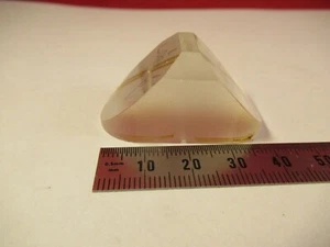 OPTICAL GLASS PRISM OPTICS AS PICTURED &P7-FT-67 - Picture 1 of 9