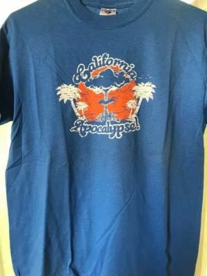 Camiseta De Colección California Apocalypse Jerzees Marca Mediana Foto 1 de 2