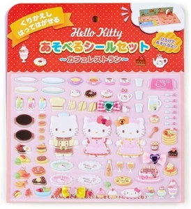 Sanrio 223310 Hello Kitty Play Sticker Set From Japan - Picture 1 of 6