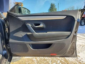 Front RH Passenger Inside Door Panel (black) 2009-2012 Volkswagen CC - Picture 1 of 4
