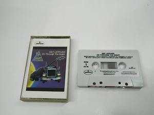 Def Leppard - On Through The Night Cassette Tape - 80s Rock Mercury - Picture 1 of 2