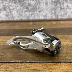 Vintage Shimano Deore FD-M510 Front Derailleur 34.9 mm Low Bottom Pull Dual 9 A5 - Picture 1 of 10