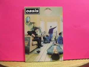 OASIS OFFIZIELLE POSTKARTE 2010 UK-IMPORT. - Bild 1 von 2