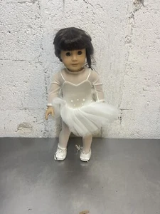 American Girl Doll Samantha ?? With Swan Lake Ballerina Outfit - Picture 1 of 7