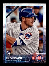 2016 Topps Berger's Best #BB64 Kris Bryant Chicago Cubs Baseball Card