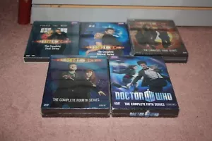 Doctor Who 1-5 Complete Series DVD *Brand New Sealed* - Picture 1 of 5