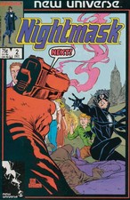 Nightmask #2 VF/NM; Marvel | save on shipping - details inside