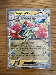 Wugtrio ex 060/162 Sv05: Temporal Forces Holo - Picture 1 of 2