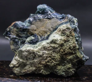 484gr Natural Partly Polished Blue Opal Rough Specimen Mineral Gemstone - Picture 1 of 6