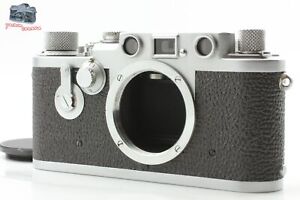 [Near MINT] Leica IIIf 3f Red Dial 35mm Film Rangefinder Camera Body From JAPAN