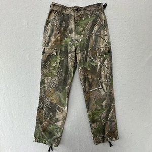 Red Head Pants Boys Large Brown Woodland Camo Camouflage Cargo RealTree Hardwood - Picture 1 of 9