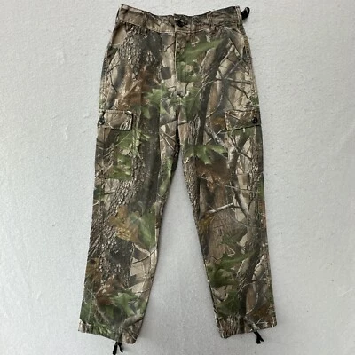 Calça Red Head Meninos Grande Marrom Floresta Camuflagem Carga RealTree Madeira - Imagem 1 de 4