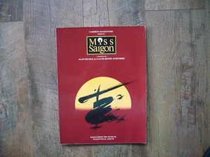Piano/Vocal Album with Song from the Musical~ Miss Saigon, 1990 - Picture 1 of 1