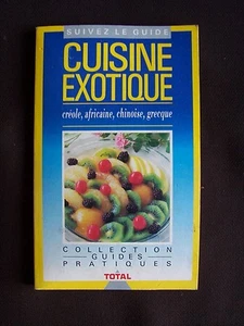 Cuisine exotique - Créole, africaine, chinoise, grecque - Imagen 1 de 1