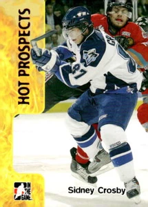 2005-06 In The Game Heroes and Prospects #361 Sidney Crosby Rimouski Oceanic - Picture 1 of 2