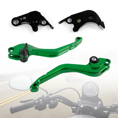 CNC Short Clutch Brake Lever for Suzuki GSXR600 750 06-10 GSX-S1000/F 2015 #3 Foto 1 de 4