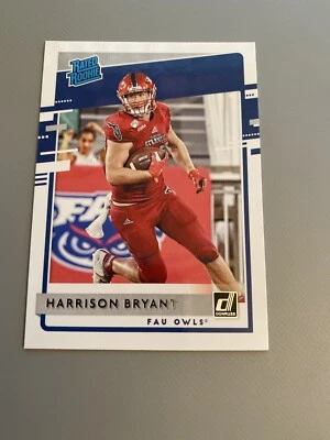 2020 Chronicles Draft Picks Donruss Optic Rated Rookies #17 Harrison Bryant - Image 1 of 2