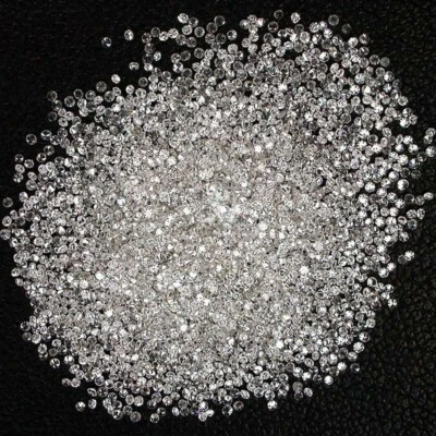 2.75mm Natural Round Brilliant Diamonds 50 Pcs Lot H Color VVS2 Clarity 3.75 TCW - Image 1 of 4