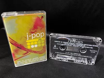 J-POP VOL.1 Compilation Cassette Tape X Japan L'arc en Ciel (Epic TH 1997) 松田 聖子 - Image 1 of 4