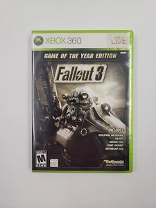 Fallout 3 Game of the Year Edition Xbox 360 Complete CIB - Picture 1 of 7
