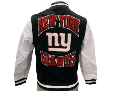 NEW ERA New York Giants Wool Blend Varsity Jacket AUTHENTIC from Foot Locker NWT Size XL