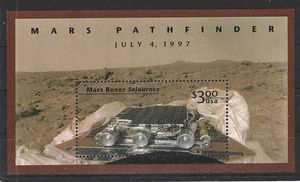 Raumfahrt - Space USA Block 39 Mars Rover ** (mnh) - Picture 1 of 1