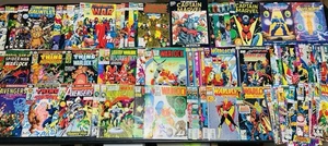 Marvel Comics Cosmic Lot 92 Infinity Gauntlet, Warlock, Thanos VOLLSTÄNDIG GELAUFEN - Bild 1 von 21