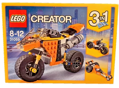 LEGO CREATOR: Sunset Street Bike (31059) Nuevo precintado juego retirado Foto 1 de 4