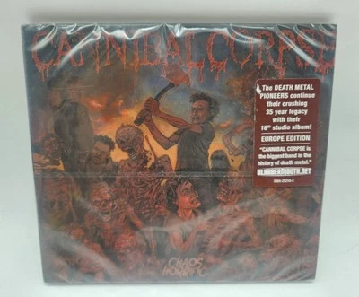 CANNIBAL CORPSE - Chaos Horrific DIGIPAK CD Europe Edition NEU✅️ - Bild 1 von 4