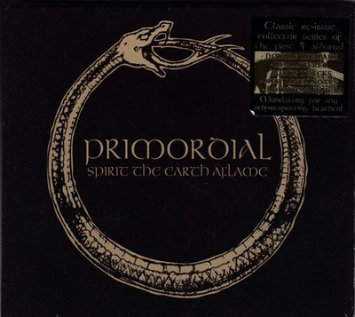 Primordial - Spirit the Earth Aflame (2010 Re-Issue with Bonus CD)   SEALED - Bild 1 von 2