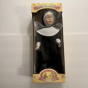 VTG 1996 Chadwick Miller Collectible Porcelain Nun 16” Doll In Box Eyeglasses - Picture 1 of 4