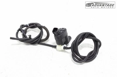 2017-2024 KIA SPORTAGE FRONT WINDSHIELD WASHER RESERVOIR TANK PUMP W/ HOSE OEM - Image 1 of 4