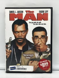 The Man Very Good DVDs Samuel L. Jackson, Eugene Levy - Used - FREE SHIPPING - Picture 1 of 4