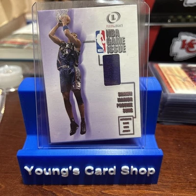 Shawn Marion 2000-01 Fleer Legacy NBA 比赛发行 #9 of 30 GI 比赛使用球衣 — 第 1/2 张图片