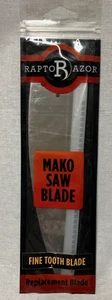 RaptoRazor Fine Tooth Mako Sägeblatt - Bild 1 von 3