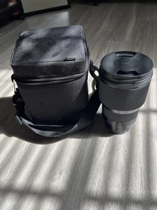 Sigma 85mm F1.4 DG HSM Art Lens for Sony E Mount - Black - Picture 1 of 10