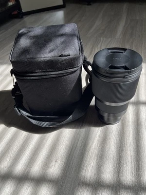 Sigma 85mm F1.4 DG HSM Art Lens for Sony E Mount - Black - Image 1 of 4