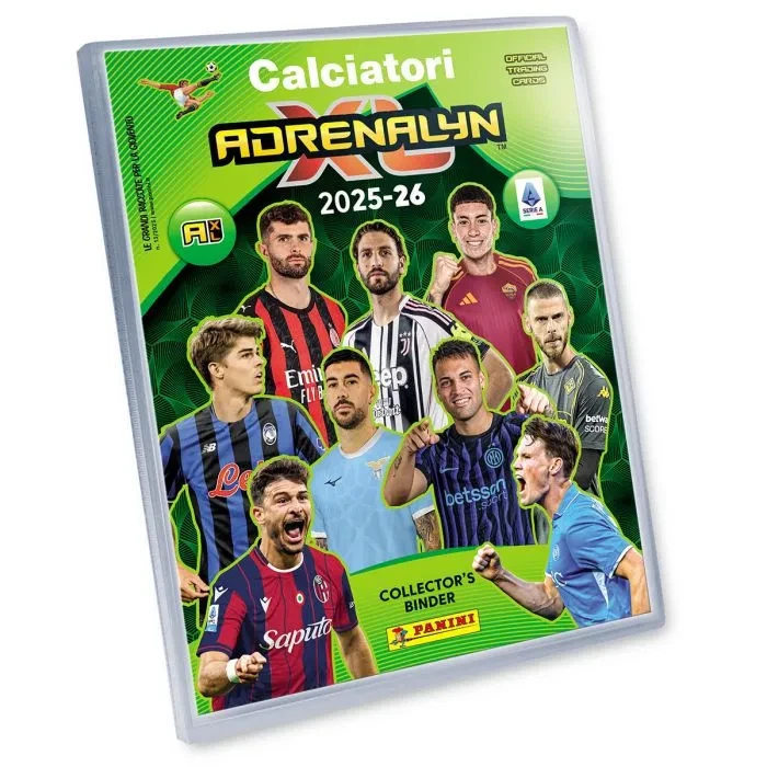 LOTTO 10 CARD A SCELTA ADRENALYN XL CALCIATORI PANINI 2025-26 2026 MANCOLISTA - Immagine 1 di 1