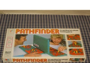 Vintage 1978 Milton Bradley Pathfinder Board Game - Picture 1 of 5