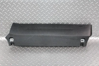 09-15 BMW 750i Black Dashboard Dash Passenger RH Knee Bolster Airbag Air Bag OEM — 第 1/4 张图片