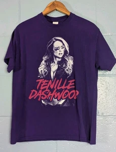 Tenille Dashwood (Emma WWE) Pro Wrestling lila T-Shirt Erwachsene Medium  - Bild 1 von 6