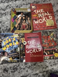 The Real World Book Lot Of 5  - Bild 1 von 6