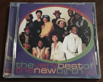 THE VERY BEST OF THE NEW BIRTH CD STEVIE WONDER DIANA ROSS ARETHA FRANKLIN - Image 1 of 4